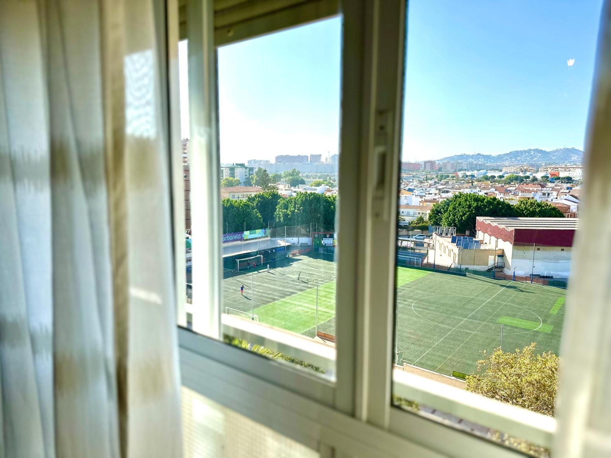 Exclusivo En Avenida Ortega Y Gasset Málaga Exterior foto
